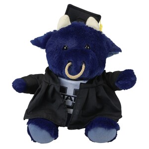 PLUSH BIG BLUE GRAD
